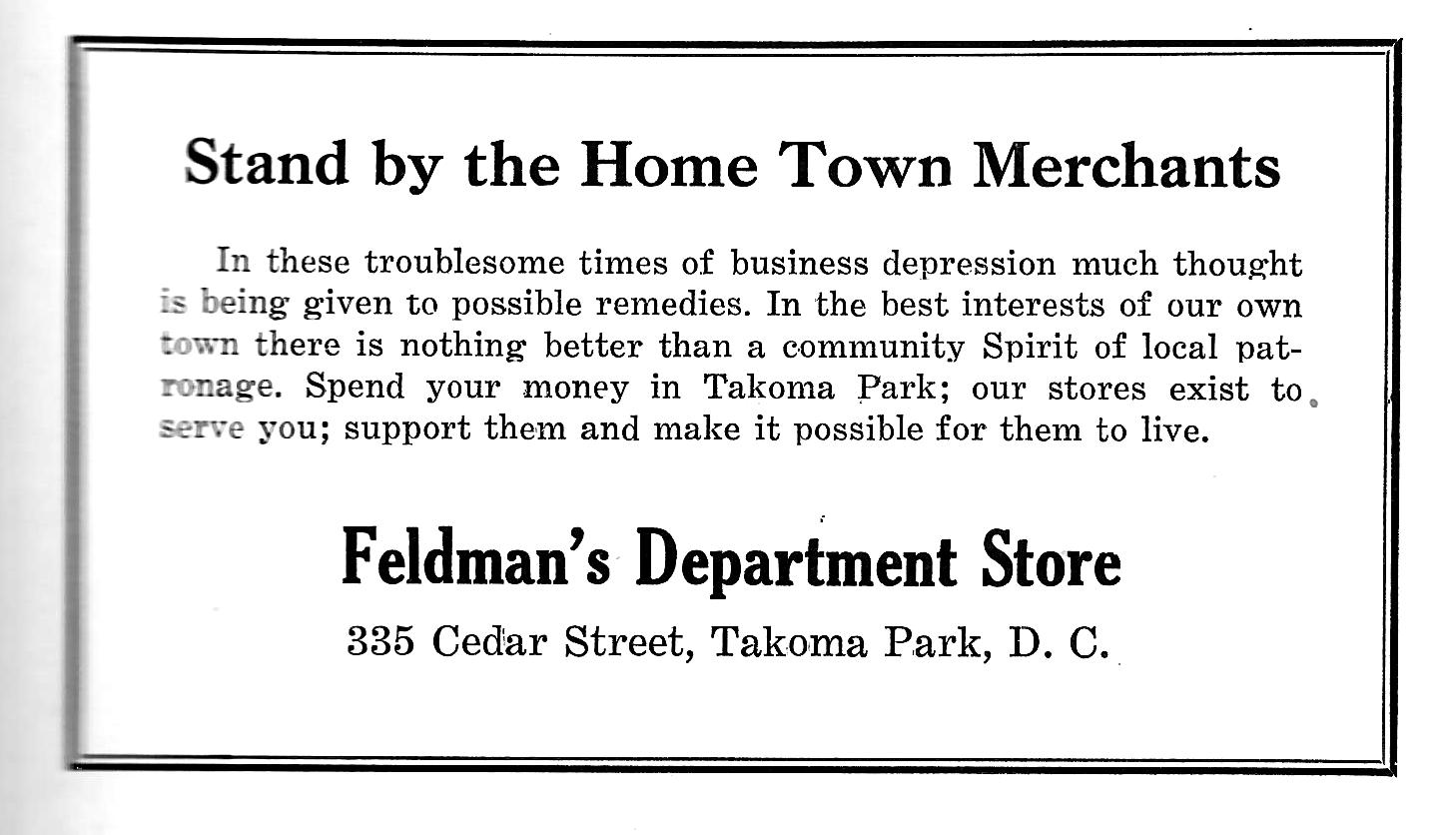 Historic Takoma